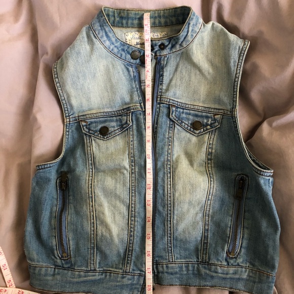Vest denim jacket - Picture 10 of 13